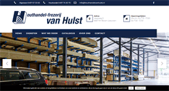Desktop Screenshot of houthandelvanhulst.nl